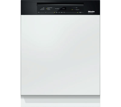 MIELE G6730SCi Full-size Semi-Integrated Dishwasher - Black MIELE G6730SCi Full-size Semi-Integrated Dishwasher - Black